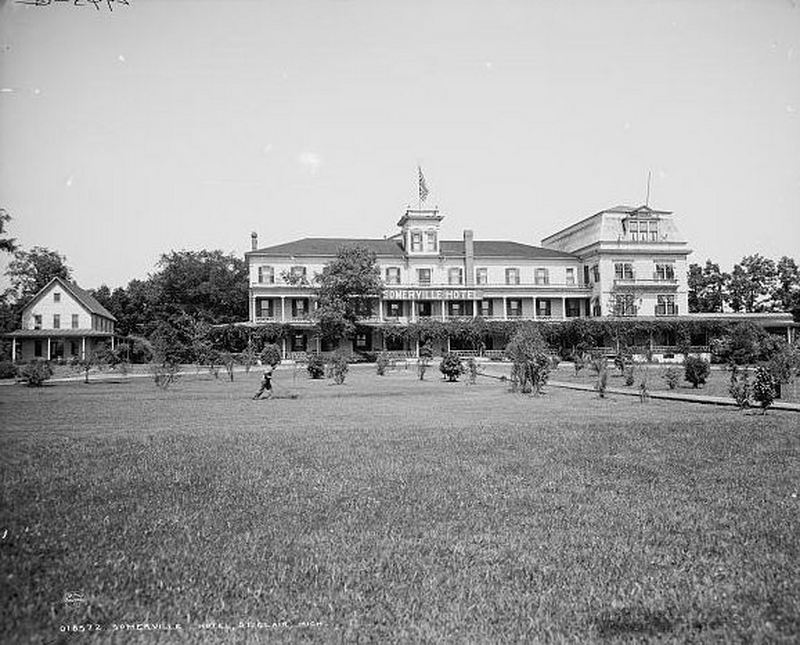 Somervile Hotel - 1900 Photo